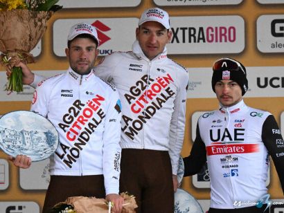 Nans Peters gana en solitario el Trofeo Laigueglia
