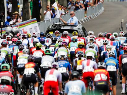 TV, horarios de emisi�n y d�nde ver en directo el Mundial de ciclismo de Montreal 2026