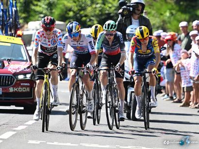 Tour de Francia: Vingegaard, Evenepoel, Seixas, Ayuso... As� vieron la 10� etapa otros protagonistas