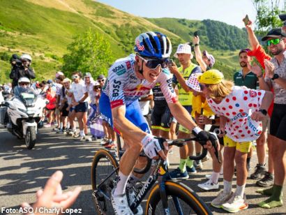Florian Lipowitz afronta el regreso a la competición en la Vuelta a Alemania ante un cartel de lujo