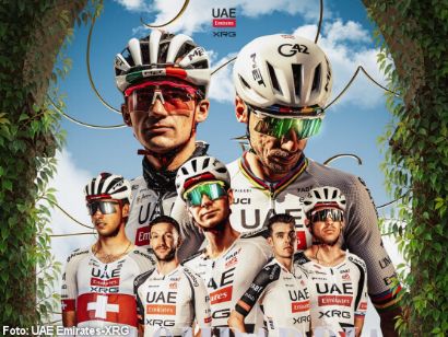 McNulty y Del Toro lideran al UAE Emirates-XRG en Il Lombard�a