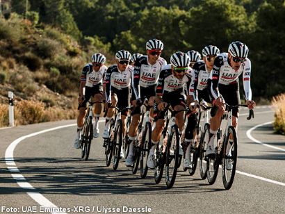 UAE Emirates-XRG afronta Par�s-Niza y Tirreno-Adri�tico con McNulty y Del Toro como l�deres