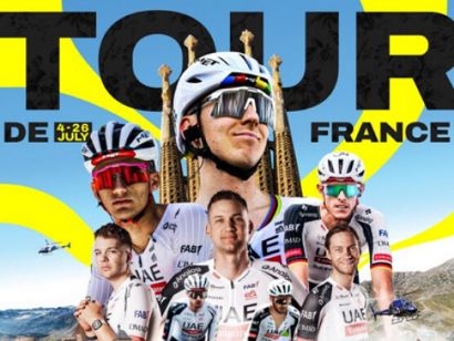 Tadej Pogacar lidera el potente UAE Emirates-XRG para buscar su quinto Tour de Francia