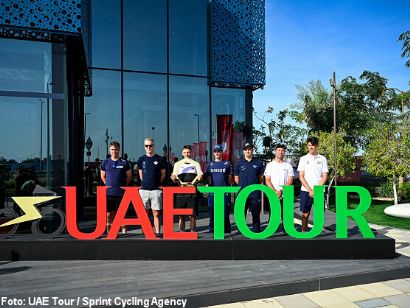 Listado oficial de ciclistas inscritos en el UAE Tour 2024