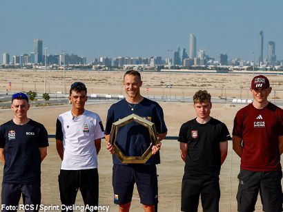 Listado oficial de ciclistas inscritos en el UAE Tour 2026