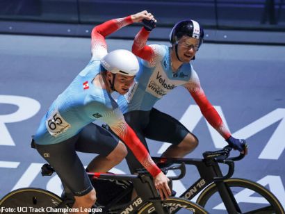 UCI Track Champions League: Saint-Quentin-en-Yvelines encumbra a Dylan Bibic