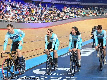 UCI Track Champions League: Los líderes conservan el maillot azul tras el primer asalto en Londres