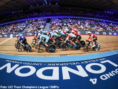 La UCI Track Champions League llega a su emocionante conclusión en Londres