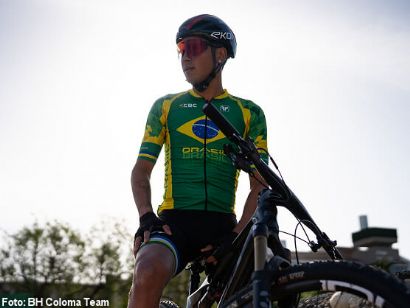 El ciclista brasile�o Ulan Galinski ficha por el BH-Coloma Team para 2026
