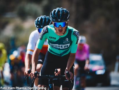 Unai Ramos, nuevo ciclista del equipo Kern Pharma hasta 2028