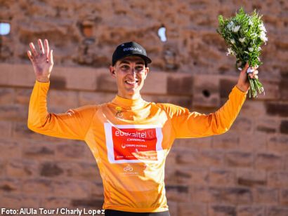 AlUla Tour: Unai Zubeldia: "Un debut soñado"