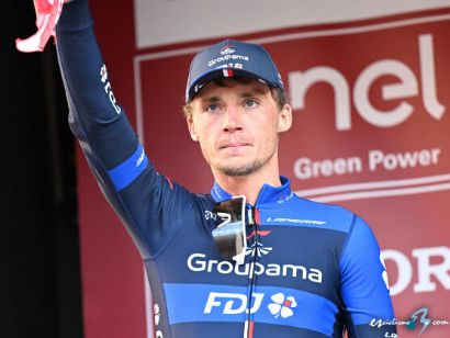 Strade Bianche: Valentin Madouas: "Hay que felicitar a Pidcock, es increíble lo que ha hecho"