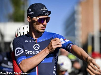 Valentin Madouas afronta con ambición su "carrera de casa" en la 42ª Tro Bro Léon