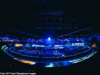La espectacular UCI Track Champions League llega a Francia