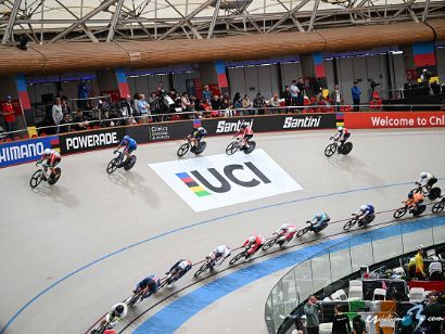 Morris revalida su título en persecución individual y Dygert se queda con el bronce Morris revalida su título en persecución individual y Dygert se queda con el bronce