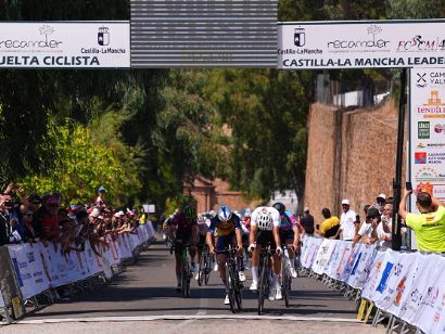 V�ctor Benareau firma su tercer triunfo consecutivo en la Vuelta a Castilla-La Mancha