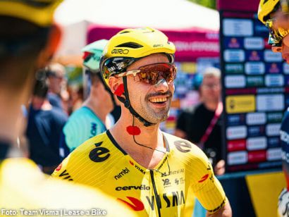 Victor Campenaerts hace suyo el Eneco Tour, Tim Merlier gana al sprint en Arnhem