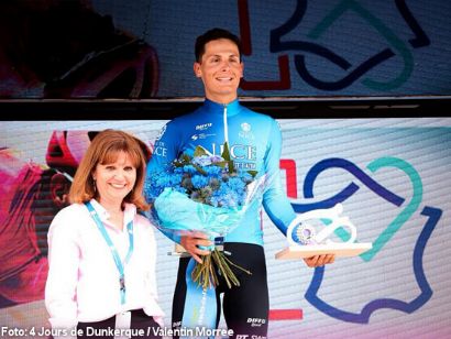 4 D�as de Dunkerque: Victor Papon culmina la fuga en Li�vin, Laurence Pithie conserva el liderato