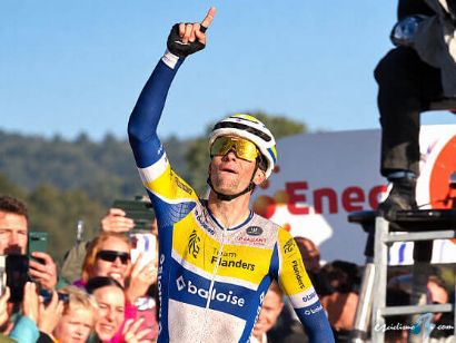 Victor Vercouillie estrena su palmar�s en la 4� etapa del Eneco Tour y Campenaerts conserva el liderato