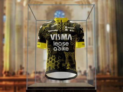 El Visma-Lease a Bike estrenar� un maillot inspirado en Gaud� para el Tour de Francia