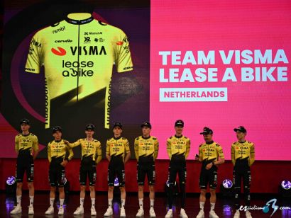 Giro de Italia: Jonas Vingegaard pierde a Kelderman, que no toma la salida en la cuarta etapa