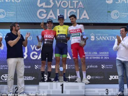 José Luis Faura se consagra en la Volta a Galicia 2024 tras una emocionante etapa final en Sanxenxo