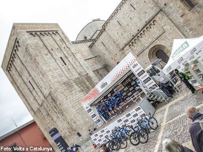 La Seu dUrgell volver a acoger una salida de etapa en la Volta Ciclista a Catalunya 2026