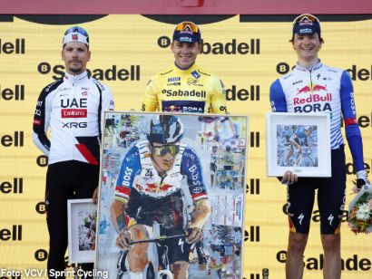 Ra�l Garc�a Pierna gana en Valencia y Evenepoel se corona campe�n de la Volta a la Comunitat Valenciana