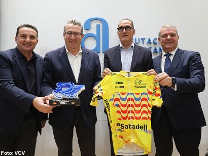 La 75ª Volta a la Comunitat Valenciana presenta sus etapas alicantinas