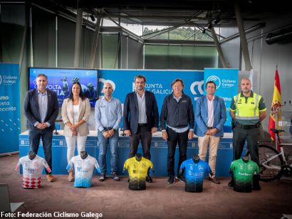 Sarria, Xinzo de Limia y Sanxenxo acogerán la 22ª Volta a Galicia, dedicada a Álex Marque