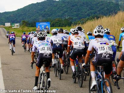 Vuelta al T�chira: Jorge Abreu mantiene el liderato en una novena etapa anulada por motivos de seguridad