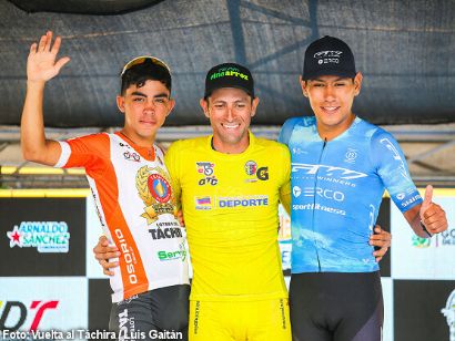 Jorge Abreu conquista la Vuelta al T�chira 2026 tras una vibrante �ltima etapa en San Crist�bal