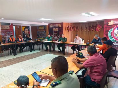 Más de mil efectivos garantizarán la seguridad de la Vuelta al Táchira