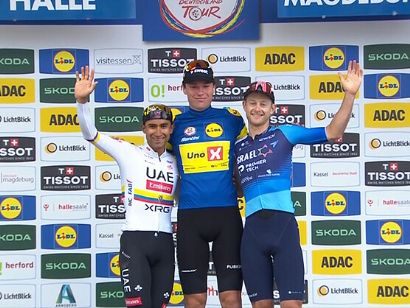 Soren Wærenskjold se lleva la Vuelta a Alemania, Matthew Brennan la última etapa