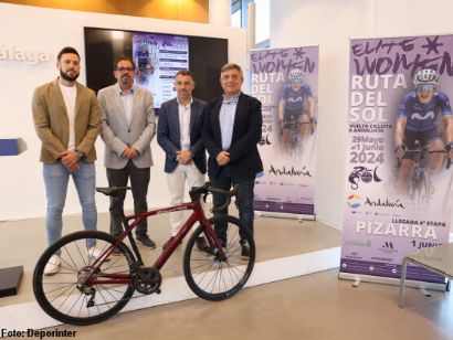Málaga acogerá dos de las cuatro etapas de la III Vuelta a Andalucía-Ruta del Sol Élite Women