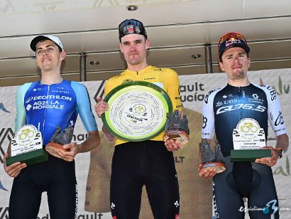 La Vuelta a Andaluc�a 2026 recorrer� cinco provincias y superar� los 800 kil�metros