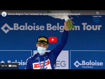 Vuelta a Bélgica 2022: Vídeo resumen de la etapa 1