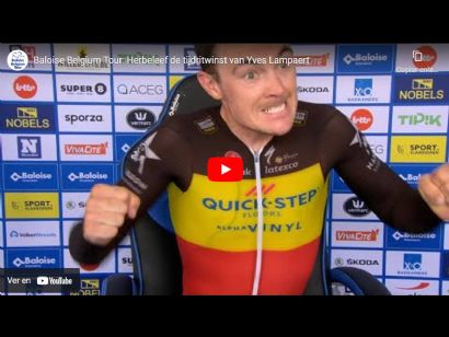 Vuelta a Bélgica 2022: Vídeo resumen de la etapa 3