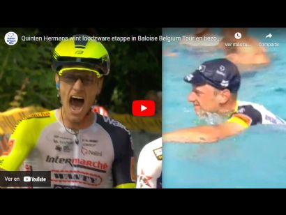 Vuelta a Bélgica 2022: Vídeo resumen de la etapa 4