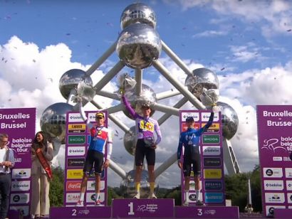 Vuelta a Bélgica: Victoria final de Wærenskjold, Merlier gana la última etapa en Bruselas