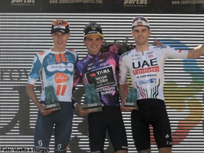 Sepp Kuss se adjudica la Vuelta a Burgos, Pavel Bittner gana la última etapa
