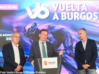 Presentada la XLVI Vuelta a Burgos, una edición llena de novedades y desafíos