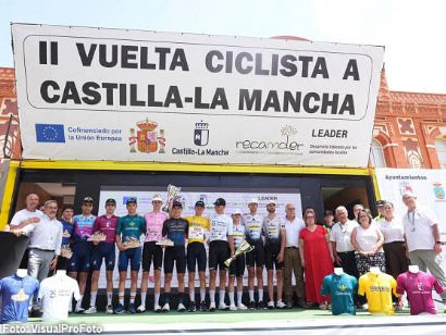 V�ctor Benareau se hace con la Vuelta a Castilla-La Mancha Leader, Mika Vijfvinkel gana en Manzanares