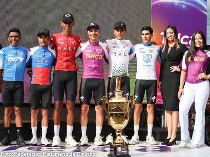 Joseph Ramrez se corona campen de la Vuelta a Chiriqu, Alberto Ramos gana la ltima etapa