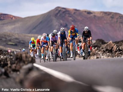 Cuenta atrs para la Vuelta Ciclista a Lanzarote: una edicin cargada de emocin, deporte y paisajes nicos