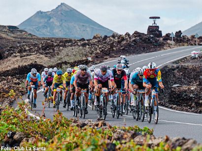 Menos de 200 d�as para la tercera edici�n de la Vuelta Ciclista a Lanzarote