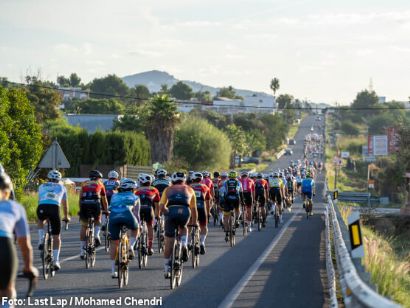 Ferrer y Gonz�lez marcan los mejores tiempos en la segunda etapa de la Vuelta Cicloturista a Ibiza