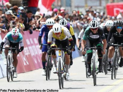 Vuelta a Colombia: Alejandro Osorio gana en Tocancipá, Rodrigo Contreras sigue de amarillo