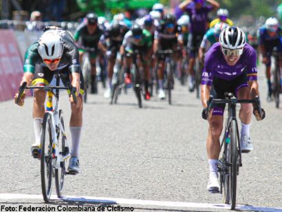 Vuelta a Colombia: Osorio repite victoria en la tercera etapa, Contreras mantiene el liderato