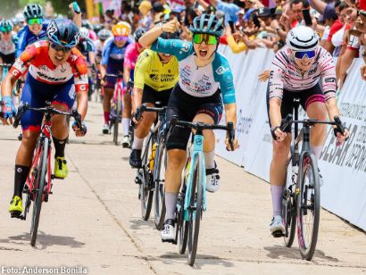 Vuelta a Colombia Femenina: Valentina Basilico gana en Ciénaga, Esther Galarza sigue líder